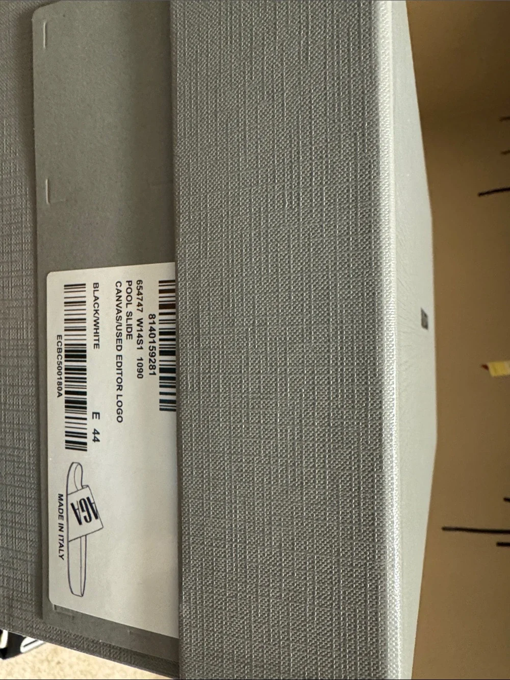 Balenciaga authentic pool